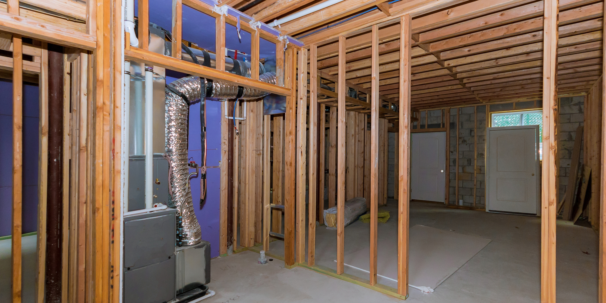 Finished basements, cellar renovations, basement remodels