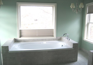 Custom bathroom renovations, bath vanities, fixtures, tubs, Cape Cod, southeastern MA, South Shore MA