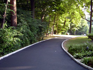 MA asphalt paving contractor, residential & commercial asphalt driveways, Cape Cod, South Coast MA, South Shore MA