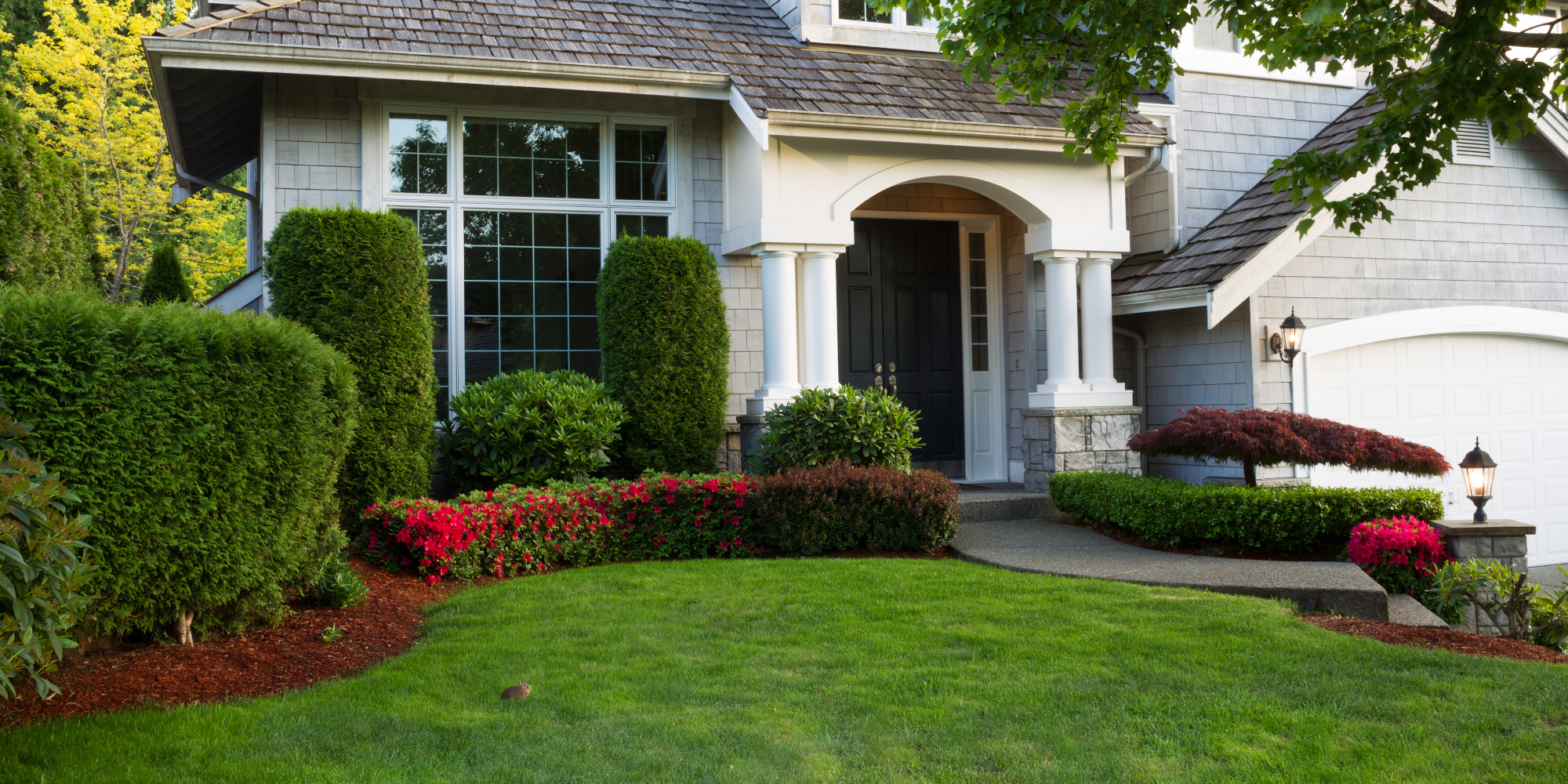Landscape design, new lawn installations, sprinkler systems, Cape Cod, South Coast & South Shore MA