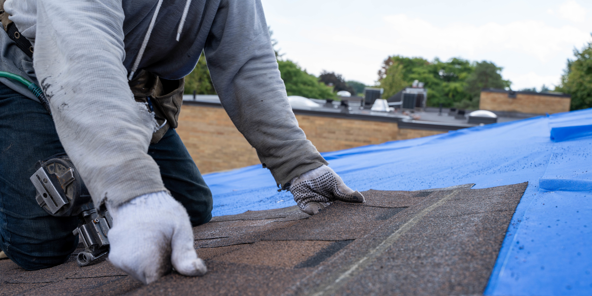Replacement roofing, trim repairs, seamless gutters - Cape Cod, South Coast, & South Shore MA